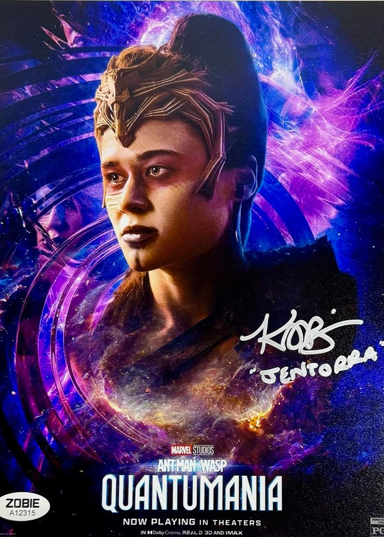 Katy O'Brian Signed 8x10 Photo (Ant-Man) - Zobie COA